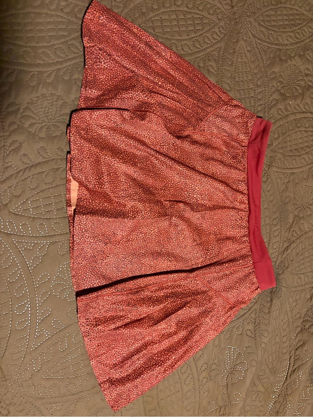 Women's Red Skort - Spanx
